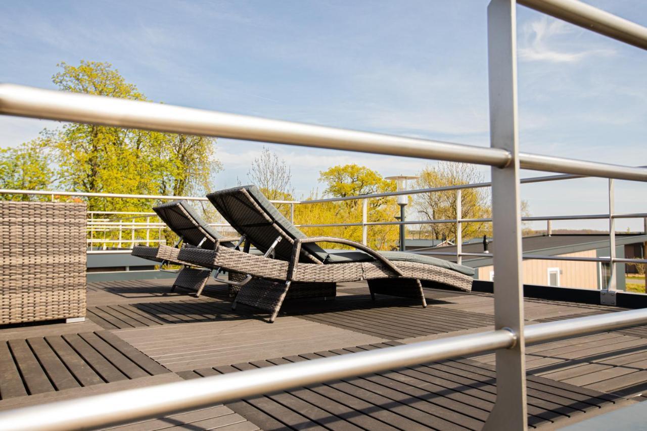 Lodgepark Goitzsche Gmbh Bitterfeld-Wolfen Extérieur photo