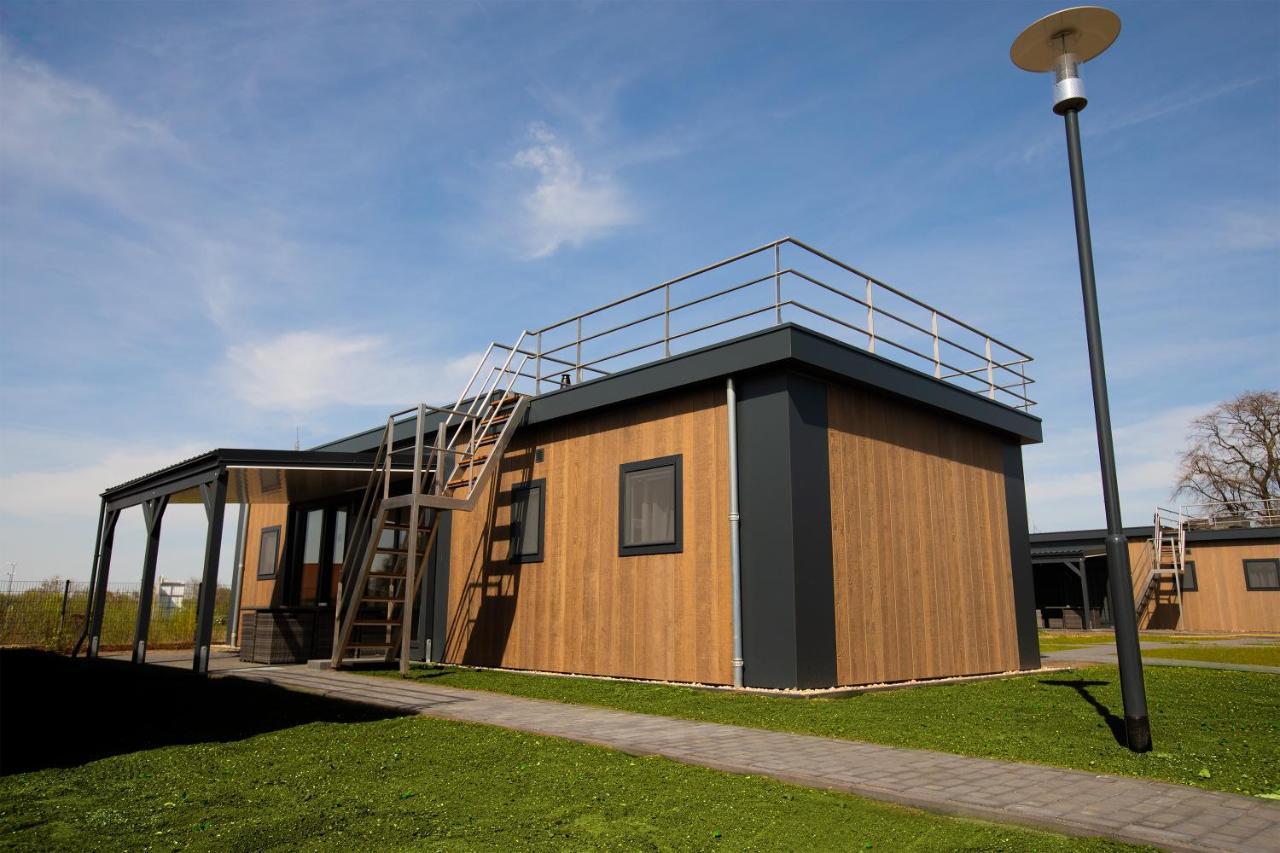 Lodgepark Goitzsche Gmbh Bitterfeld-Wolfen Extérieur photo